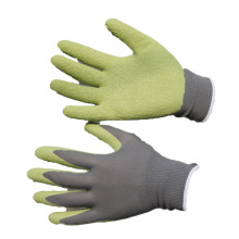 NMSAFETY EN388: 2016 2131X grüne Latexhandschuhe für den Gartenbau